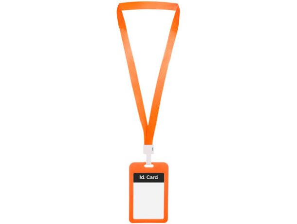 Lanyard control naranja