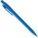 Bolígrafo de plástico y sencillo fino barato azul