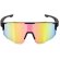 Gafas deportivas Olympia con protección UV400 y lentes espejo Negro detalle 9
