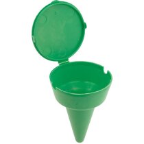 Colillero para la playa personalizado amarillo