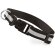 Collar Reflectante Animal Negro