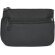 Monedero 2 cremalleras li/gr Duble negro/negro