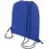 Bolsa saco de nonwoven azul royal