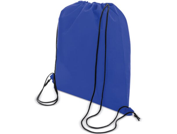 Bolsa saco de nonwoven azul royal