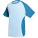 Camiseta combinada sport d&amp;f azul Club Náutico Dynamic azul claro