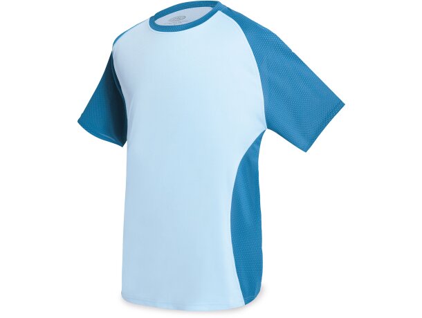 Camiseta Técnica Combinada D&F detalle 1