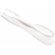 cepillo de dientes plegable de viaje personalizado blanco