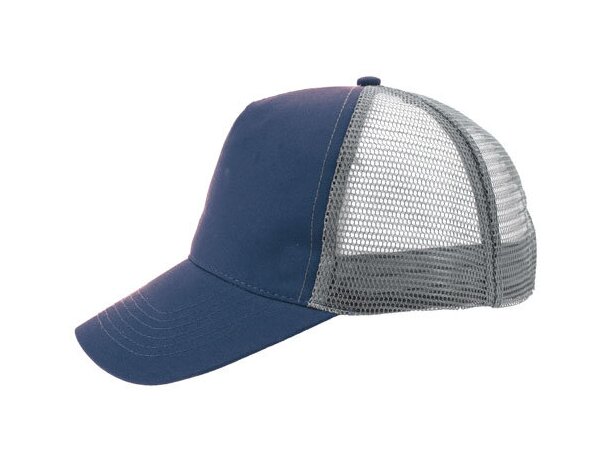 Gorra americana retro azul marino