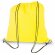 bolsa saco de nonwoven amarilla