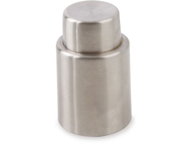 Tapón de vino acabado acero grabado