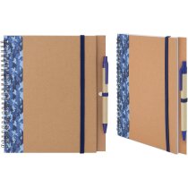 Libreta con banda elastica promocional A6