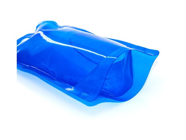 Bidon plegable azul
