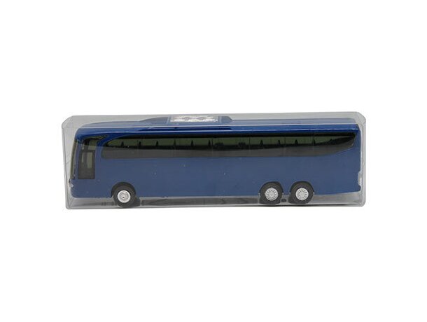 Autobús de juguete personalizado azul