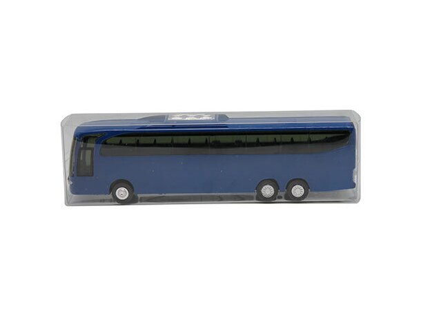 Autobús de juguete personalizado azul