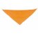 Pañoleta triangular Fermín personalizada naranja