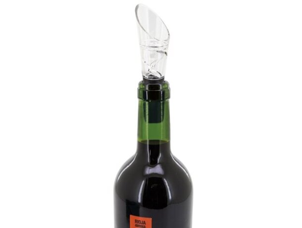 Set de vino 3 piezas Merlot con sacacorchos y dosificador detalle 5