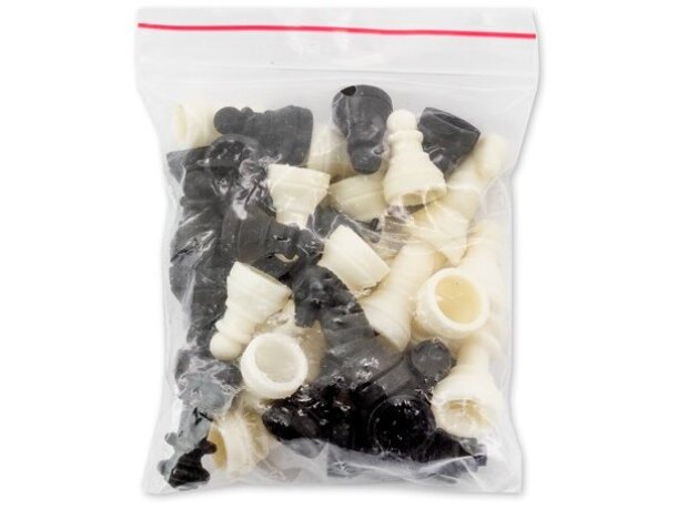 Set raquetas playa Playful madera con juegos de mesa integrados detalle 7