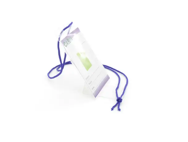 Obir Pvc Porta acreditaciones Obit vertical para personalizar