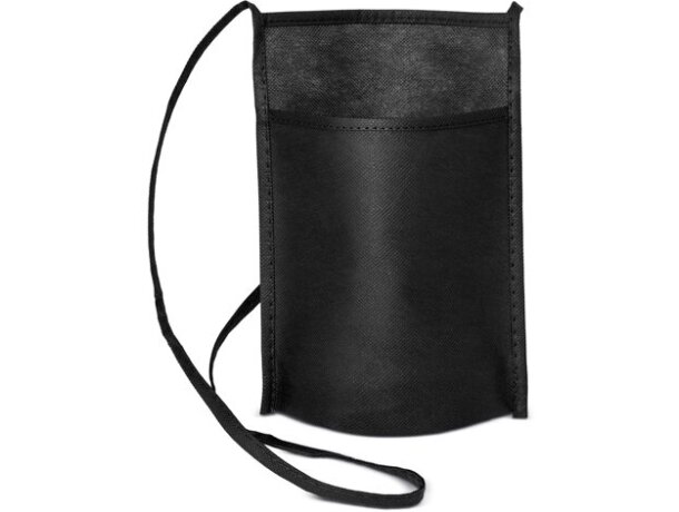 Bolso portatodo Festero non woven 80g en 11 colores Negro detalle 19