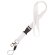 Lanyard doble Talsi blanco