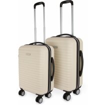 Juego de maletas con 2 trolleys personalizado Juego de maletas con 2 trolleys personalizado