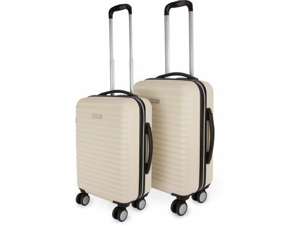 Juego de maletas con 2 trolleys personalizado