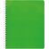 Libreta Livorno A4 con planning semanal y tapa de cartón resistente Verde