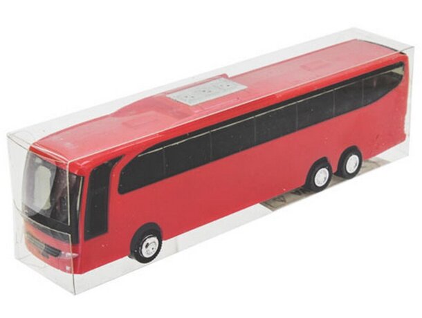 Autobus Tirro rojo