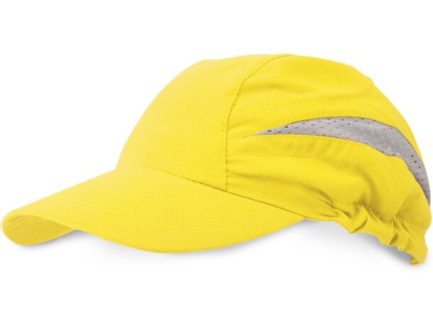 Gorra con detalles reflectantes y alta visibilidad Gorra con detalles reflectantes y alta visibilidad