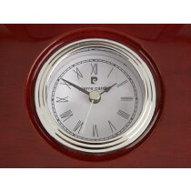 Placa conmemoración con reloj Pierre Cardin personalizada Placa conmemoración con reloj Pierre Cardin personalizada