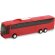 Autobús de juguete personalizado rojo