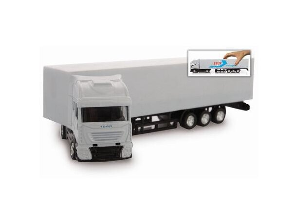 Camión tráiler de juguete personalizado