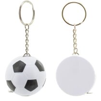 Metro de plástico con llavero