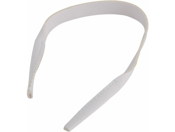 Cinta de neopreno para gafas blanco
