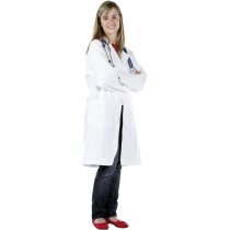 Batas de laboratorio Blancas blanca personalizada Batas de laboratorio Blancas blanca personalizada