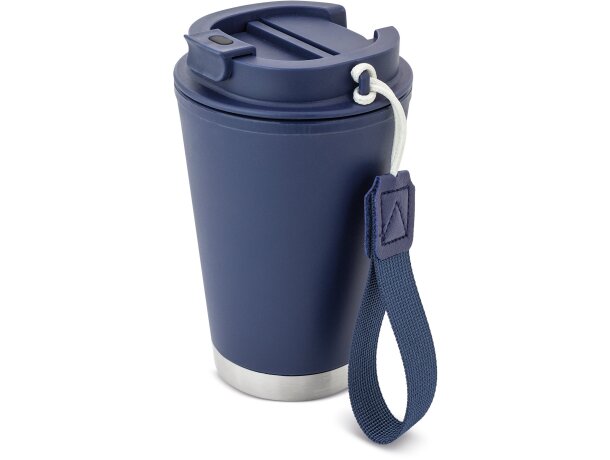 Vaso térmico hermético Tulcán 380ml con cinta de transporte Verde detalle 35