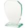 Trofeo de cristal con base 10x14.5 cm para grabar personalizado