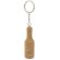Llavero corcho botella tridimensional