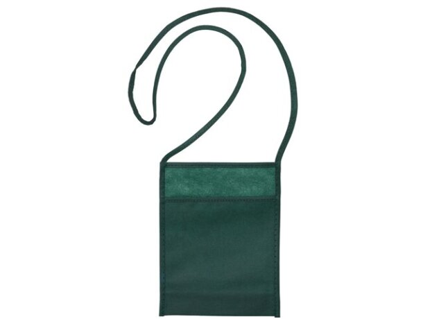 Bolso portatodo Festero non woven 80g en 11 colores Verde oscuro detalle 34