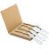 Set 4 cuchillos queso Gourmet acero inoxidable para corte detalle 1