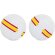 Balon de futbol bandera Spain Line personalizado