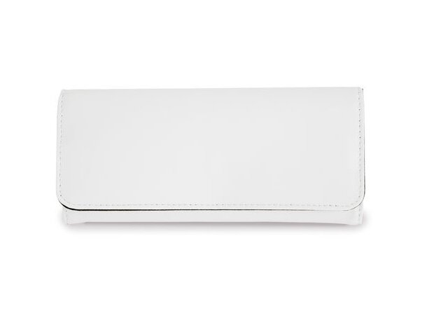 Boligrafo joya con estuche y joyero Pierre Cardin blanco