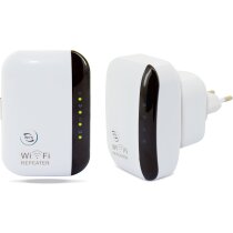 Amplificador WiFi Platinum con botón WPS en ABS