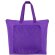 Bolsa nevera plegable Simba con forro de aluminio Lila detalle 11