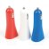 Cargador doble en varios colores rojo