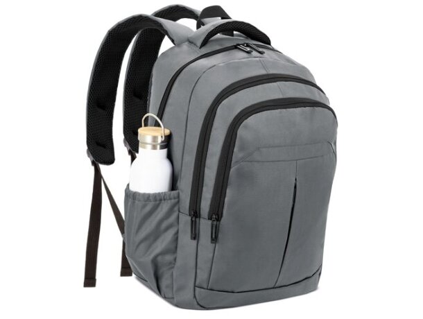 Mochila gran formato Columbia con compartimento portátil 17 Gris detalle 1