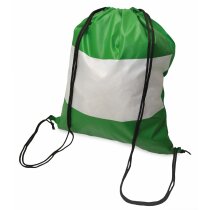 Bolsa mochila con cuerdas con bandera de Andalucía Bolsa mochila con cuerdas con bandera de Andalucía
