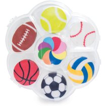 Set De Gomas Sport Ball personalizado