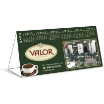 Calendario triangular grande a todo color personalizado Calendario triangular grande a todo color personalizado