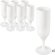 Set 6 copas reutilizables Ice 125ml en polipropileno detalle 1